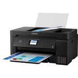 Epson EcoTank ET-15000, Multifunktionsdrucker schwarz, USB, WLAN, LAN, Scan, Kopie, Fax 