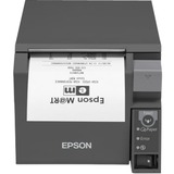 Epson TM-T70II, Bondrucker dunkelgrau, USB, RS232