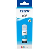 Epson Tinte cyan 106 Eco Tank (C13T00R240) 