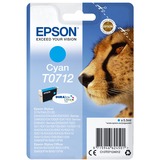 Epson Tinte cyan T0712 (C13T07124012) DURABrite