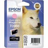 Epson Tinte hell-magenta T0966 Retail