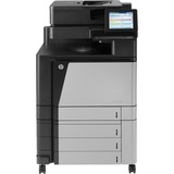HP Color LaserJet Enterprise Flow M880z (A2W75A), Multifunktionsdrucker grau/schwarz, USB/LAN Farblaser, Scan, Kopie, Fax