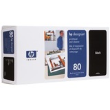 HP Druckkopf Schwarz C4820A mit Reiniger, Retail