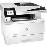 HP LaserJet Pro MFP M428fdn, Multifunktionsdrucker grau/anthrazit, Scan, Kopie, Fax, USB, LAN