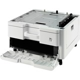 Kyocera 500-Blatt-Papierkassette PF-470 mit Unterschrank, Papierzufuhr hellgrau