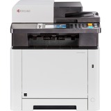 Kyocera ECOSYS M5526CDN, Multifunktionsdrucker grau/schwarz, USB/LAN, Scan, Kopie, Fax