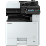 Kyocera ECOSYS M8124cidn, Multifunktionsdrucker grau/schwarz, USB, LAN, Kopie, Scan