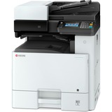 Kyocera ECOSYS M8124cidn, Multifunktionsdrucker grau/schwarz, USB, LAN, Kopie, Scan