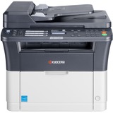 Kyocera FS-1325MFP, Multifunktionsdrucker grau/anthrazit, USB, LAN, Kopie, Scan, Fax