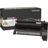 Lexmark Toner Magenta 0015G041M