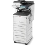 OKI MC853dnv, Multifunktionsdrucker USB/(W)LAN, Scan, Kopie, Fax