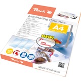 Peach Laminierfolie A4 125mic PP525-02, Folien glänzend, 100 Stück