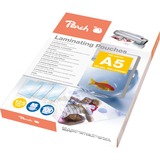 Peach Laminierfolie A5 125mic PP525-03, Folien glänzend, 100 Stück