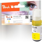 Peach Tinte gelb PI200-800 kompatibel zu Epson C13T00P440, 104 y