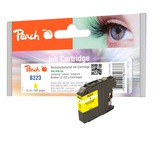 Peach Tinte gelb PI500-133 kompatibel zu Brother LC-223Y