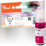 Peach Tinte magenta PI200-799 kompatibel zu Epson C13T00P340, 104 m