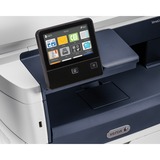 Xerox VersaLink B405DN, Multifunktionsdrucker grau/blau, USB/LAN, Scan, Kopie, Fax