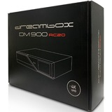 Dream Multimedia DM900 RC20 UHD 4K, Sat-Receiver schwarz, DVB-S2 FBC