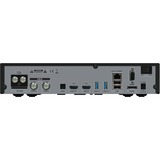GigaBlue UHD Quad 4K + Single DVB-S2X Tuner, Sat-Receiver schwarz, FBC, PVR, DVB-S2, DVB-S2X