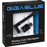 GigaBlue USB WLAN-Adapter schwarz, 600Mbit