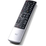 VU+ Bluetooth und IR Fernbedienung schwarz/silber