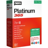 Nero AG Platinum 365, Multimedia, Recording-Software 1 Jahr