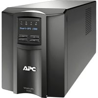 APC Smart-UPS, 1500 VA, LCD, 230 V, USV schwarz