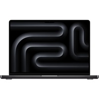 Apple MacBook Pro (14") 2023 CTO, Notebook schwarz, M3 Pro 18-Core GPU, MacOS, Englisch International, 36 cm (14.2 Zoll) & 120 Hz Display, 2 TB SSD