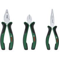 Bosch Heimwerken & Garten Zangen-Set 1600A02C0S, 3-teilig grün/schwarz