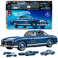 Brick Shop Brick Shop Hot Wheels Premium Series Mercedes-Benz 300 SL, Konstruktionsspielzeug 