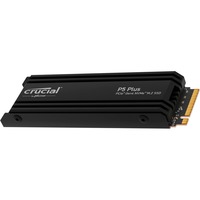 Crucial P5 Plus 1 TB mit Kühlkörper, SSD PCIe 4.0 x4, NVMe, M.2 2280