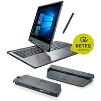 Fujitsu LIFEBOOK T936 Generalüberholt, Notebook grau, Windows 10 Pro 64-Bit, 33.8 cm (13.3 Zoll), 512 GB SSD