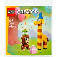 LEGO 30689 Creator Geburtstagspartytiere, Konstruktionsspielzeug