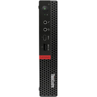 Lenovo ThinkCentre M75q Gen 5 Generalüberholt, Mini-PC schwarz, Windows 11 Pro