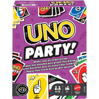 Mattel Games UNO Party, Kartenspiel 