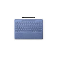 Microsoft Surface Pro 13-Zoll-Keyboard mit Slim Pen, Tastatur hellblau, DE-Layout