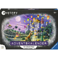 Ravensburger Mystery Adventskalender - Der indische Palast, Rätselspiel 