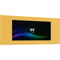 Thermaltake 6-Zoll-LCD Panel Kit für View 600 TG Butter Caramel, Display gelb