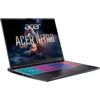 Acer  Nitro 16 (AN16-A91-R9ZL), Gaming-Notebook schwarz, AMD Ryzen 9 9955HX3D, NVIDIA GeForce RTX 5070 Ti, 32 GB DDR5, 1 TB (1 TB SSD), Windows 11 Home