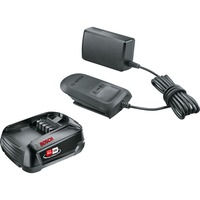 Bosch Heimwerken & Garten Starter-Set 18V (PBA 2.5Ah + AL 18V-20) schwarz, Akku + Ladegerät, POWER FOR ALL ALLIANCE
