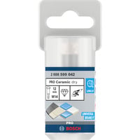 Bosch Professional PRO Ceramic dry Bohrkrone, Ø 12mm, Bohrer für Winkelschleifer
