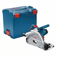 Bosch Professional Tauchsäge GKT 55 GCE Professional, Handkreissäge blau, 1.400 Watt, in L-BOXX