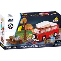 COBI Volkswagen T2a Camper, Konstruktionsspielzeug 