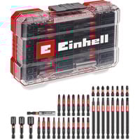 EINHELL Impact-Bit-Set in M-CASE, 38-teilig, Bit-Satz 