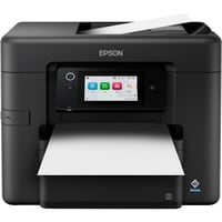 Epson WorkForce Pro WF-4930, Multifunktionsdrucker schwarz, USB, LAN, WLAN, Scan, Kopie, Fax, Duplex (Druck), Duplex (Scan)
