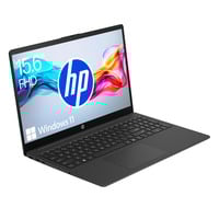HP 15-fc0083ng, Notebook schwarz, AMD Ryzen 7 7730U, AMD Radeon Graphics, 32 GB DDR4, 1 TB (1 TB SSD), ohne Betriebssystem