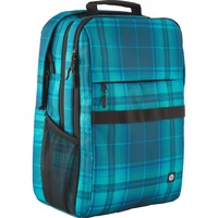 HP Campus XL Rucksack (Tartan Plaid) mint/schwarz, 40,9 cm (16,1 Zoll)