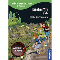 KOSMOS Die drei ??? Kids, Bücherhelden 1. Klasse Diebe, Buch Softcover