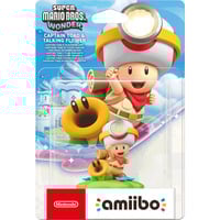 Nintendo amiibo Kapitän Toad & Plauderblume-Spielfigur 