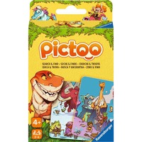 Ravensburger Pictoo Dino-Welt, Kartenspiel 
